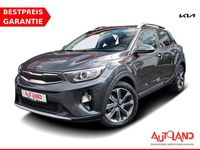 Gebraucht Kia Stonic Vision 101 PS (74 kW) 2020 Silber SUV