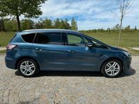 gebraucht Ford S-MAX 190PS Titanium 7Sitzer Leder +Winterreifen