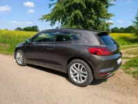 Gebraucht VW Scirocco 125 PS (91 kW) 2015 Braun Coupé