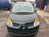 Gebraucht Renault Modus 75 PS (55 kW) 2005 Grün Van / Kleinbus