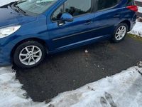 Gebraucht Peugeot 207 74 PS (54 kW) 2007 Blau Kombi