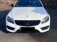 gebraucht Mercedes C200 Coupe AMG Line