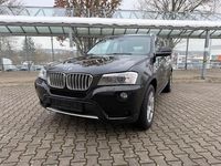 Gebraucht BMW X3 xLine 258 PS (189 kW) 2012 Schwarz SUV
