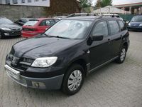 Gebraucht Mitsubishi Outlander 140 PS (102 kW) 2006 Schwarz SUV