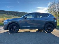 Gebraucht Mazda CX-5 Edition 165 PS (121 kW) 2020 Blau SUV