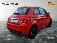 Gebraucht Fiat 500 2022 Orange Kleinwagen