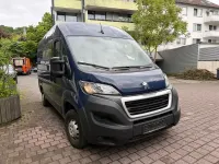 Gebraucht Peugeot Boxer Premium 140 PS (102 kW) 2021 Blau Van