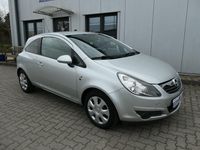 Gebraucht Opel Corsa Edition 69 PS (50 kW) 2010 Silber Kleinwagen