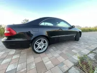 Gebraucht Mercedes CLK200 Avantgarde 184 PS (135 kW) 2007 Schwarz Coupé