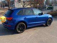 Usado Audi Q5 258 HP (189 kW) 2017 Azul SUV