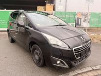 Gebraucht Peugeot 5008 Allure 114 PS (83 kW) 2014 Schwarz Van / Kleinbus