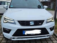 Gebraucht Seat Ateca 4Drive 190 PS (139 kW) 2017 Weiß SUV