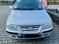 Gebraucht Hyundai Matrix 103 PS (75 kW) 2006 Silber Van / Kleinbus