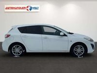 Gebraucht Mazda 3 Sports-Line 151 PS (111 kW) 2011 Weiß Limousine