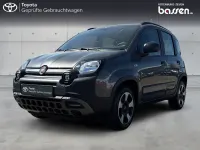 Gebraucht Fiat Panda Cross Cross 69 PS (50 kW) 2018 Grau Kleinwagen