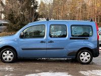 Gebraucht Renault Kangoo Authentique 68 PS (50 kW) 2015 Blau Van / Kleinbus