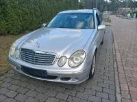 Gebraucht Mercedes E220 150 PS (110 kW) 2004 Silber Kombi