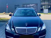 Gebraucht Mercedes E220 170 PS (125 kW) 2012 Schwarz Kombi