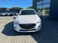 Gebraucht Mazda 2 Optimum 116 PS (85 kW) 2015 Weiß Limousine