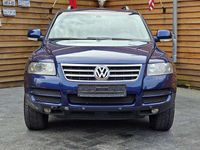 Gebraucht VW Touareg 224 PS (164 kW) 2005 Shadow blue metallic SUV