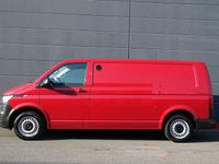Gebraucht VW Transporter 110 PS (80 kW) 2020 Rot Van