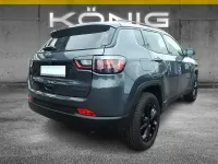 Second-hand Jeep Compass Night Eagle 131 CP (96 kW) 2023 Negru SUV