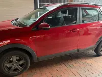 Gebraucht Kia Stonic Vision 84 PS (61 kW) 2022 Rot SUV