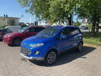 Gebraucht Ford Ecosport Titanium 125 PS (91 kW) 2017 Blau SUV