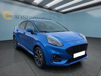 Gebraucht Ford Puma ST-Line 155 PS (114 kW) 2023 Blau SUV