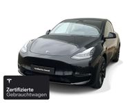 Gebraucht Tesla Model Y Long Range AWD 258 kW (351 PS) 2023 Schwarz SUV