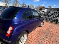 Gebraucht Nissan Micra 81 PS (59 kW) 2004 Blau Kleinwagen