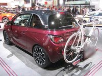 Gebraucht Opel Adam Open Air 116 PS (85 kW) 2016 Weiß Kleinwagen