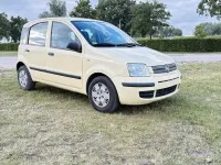 Gebraucht Fiat Panda Dynamic 60 PS (44 kW) 2009 Gelb Kleinwagen