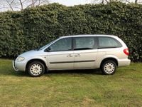 Gebraucht Chrysler Voyager 150 PS (110 kW) 2004 Silber Van / Kleinbus