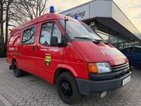 Gebraucht Ford Transit 77 PS (56 kW) 1989 Rot Van / Kleinbus