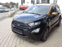 Gebraucht Ford Ecosport ST-Line 125 PS (91 kW) 2019 Shadow black SUV