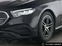 Gebraucht Mercedes E300 AMG 313 PS (230 kW) 2024 Lack obsidianschwarz Kombi