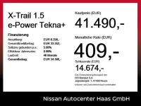 Neu Nissan X-Trail Tekna+ 204 PS (150 kW) 2026 Schwarz SUV
