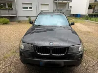 Używany BMW X3 177 KM (130 kW) 2007 Czarny SUV