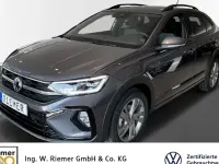 Gebraucht VW Taigo R-line 116 PS (85 kW) 2024 Grau SUV