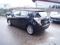 Gebraucht Toyota Verso Life 150 PS (110 kW) 2010 Schwarz Van / Kleinbus