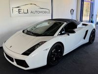 Gebraucht Lamborghini Gallardo 519 PS (381 kW) 2008 Weiß Cabrio