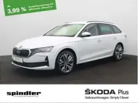 Gebraucht Skoda Octavia Selection 150 PS (110 kW) 2024 Moonweiß perleffekt Kombi