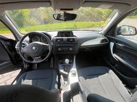 Gebraucht BMW 116 136 PS (100 kW) 2014 Schwarz Kleinwagen