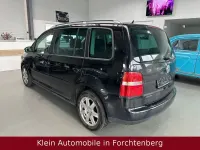 Gebraucht VW Touran Trendline 140 PS (102 kW) 2006 Schwarz Van / Kleinbus