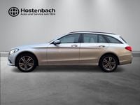 Gebraucht Mercedes C180 Business 116 PS (85 kW) 2018 Silber Kombi