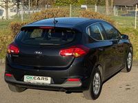 Gebraucht Kia Ceed Vision 99 PS (72 kW) 2013 Schwarz Kleinwagen