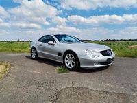Gebraucht Mercedes SL500 336 PS (247 kW) 2002 Silber Cabrio