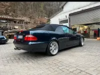 Gebraucht Mercedes CLK230 193 PS (141 kW) 2000 Blau Cabrio