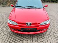 Gebraucht Peugeot 306 75 PS (55 kW) 1999 Rot Kleinwagen